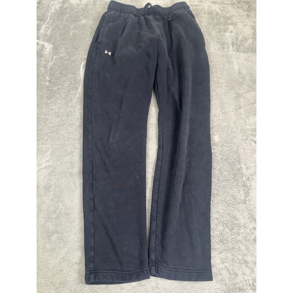 Under Armour Men's Loose Sweatpants Size Medium Black - Picture 1 of 11